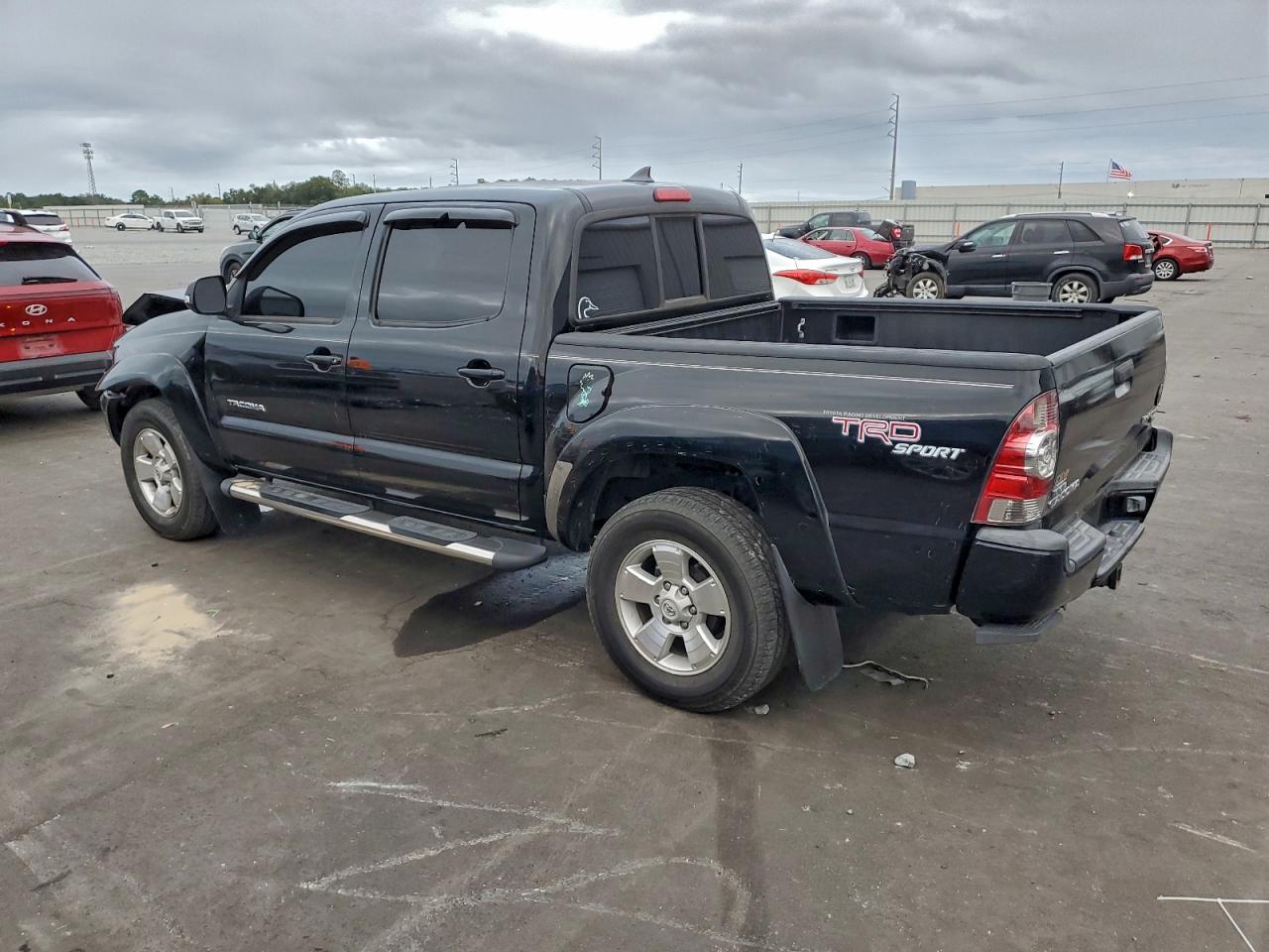 2012 TOYOTA TACOMA DOUBLE CAB PRERUNNER photo 2
