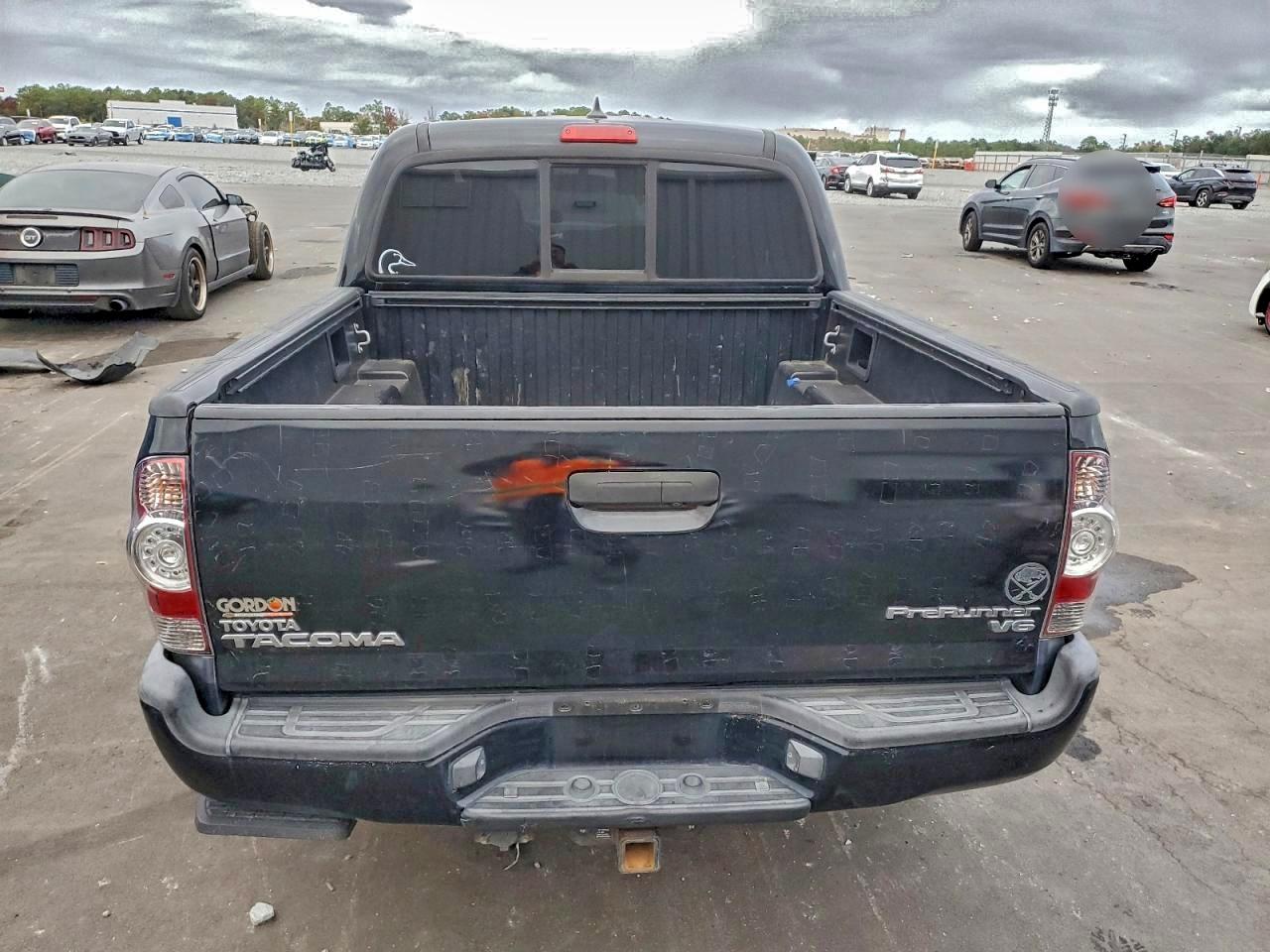 2012 TOYOTA TACOMA DOUBLE CAB PRERUNNER photo 6