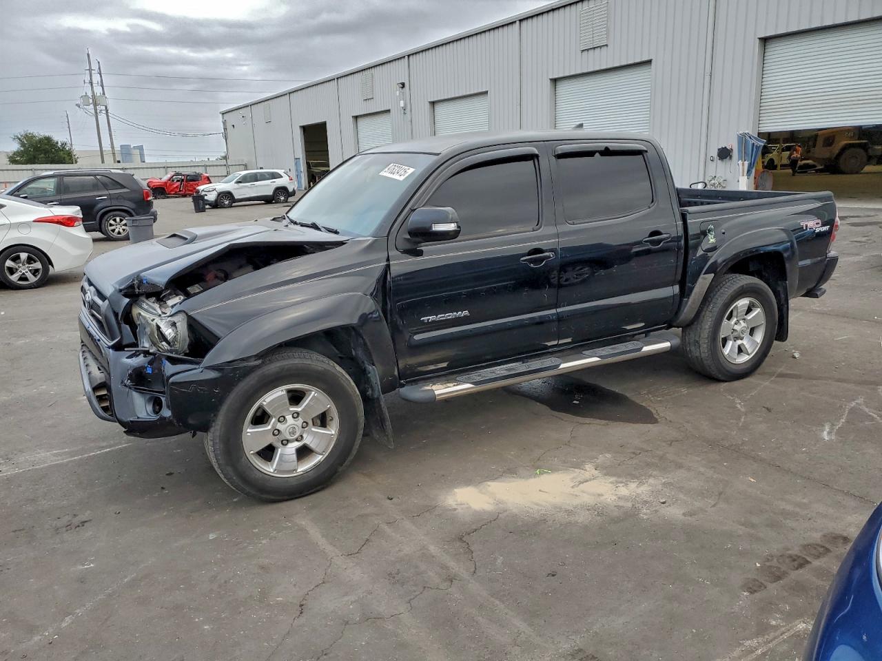 2012 TOYOTA TACOMA