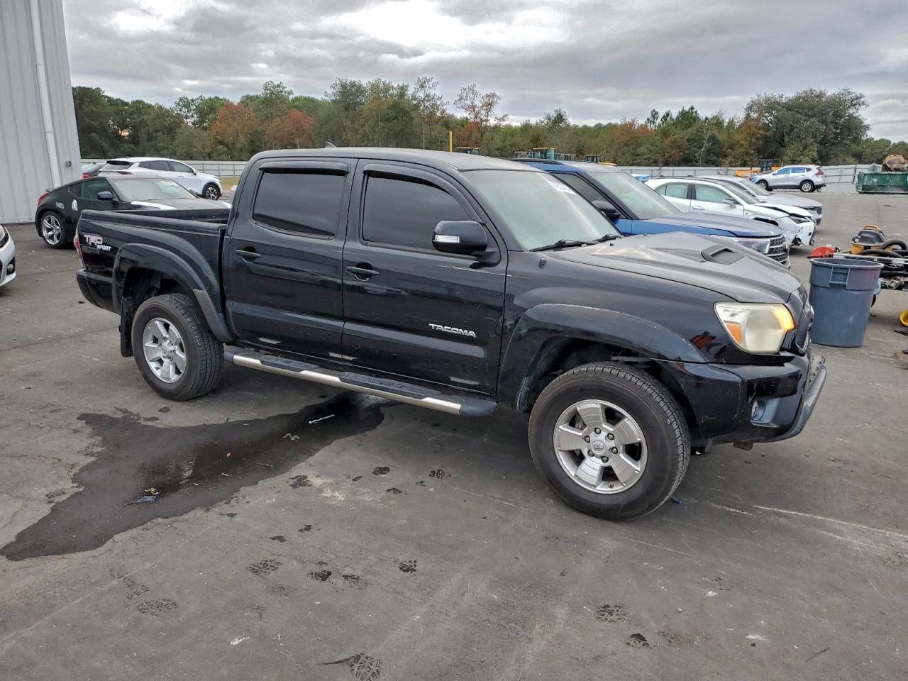 2012 TOYOTA TACOMA DOUBLE CAB PRERUNNER photo 4