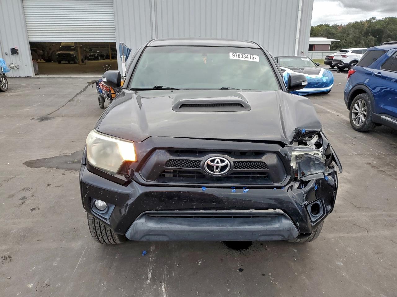 2012 TOYOTA TACOMA DOUBLE CAB PRERUNNER photo 5