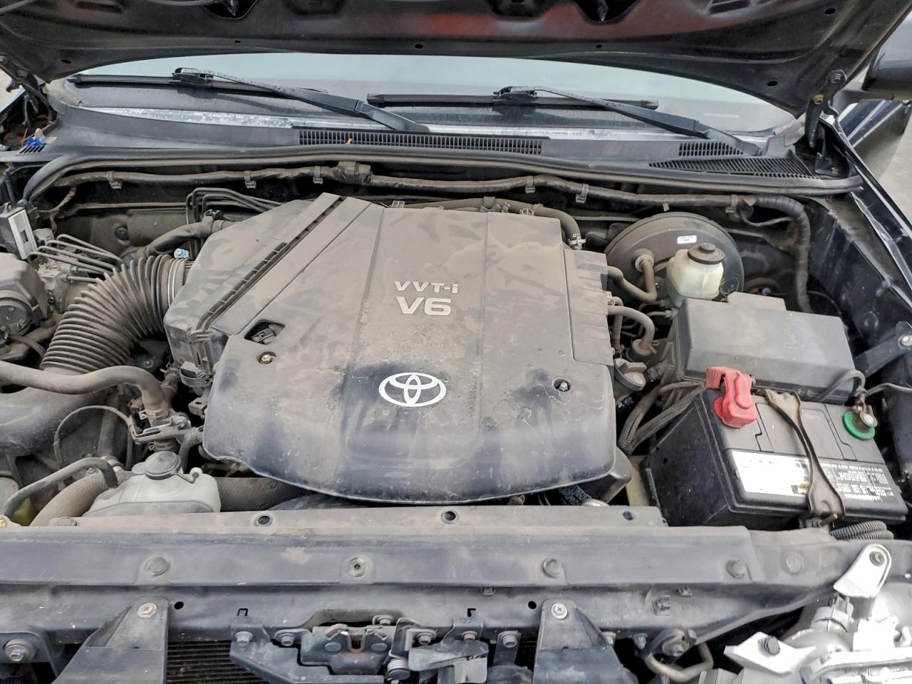 2012 TOYOTA TACOMA DOUBLE CAB PRERUNNER photo 11