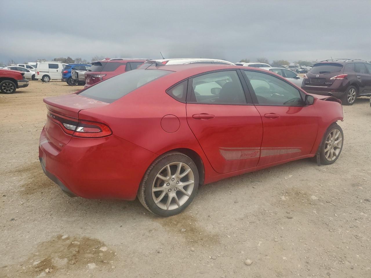 2013 DODGE DART SXT photo 3