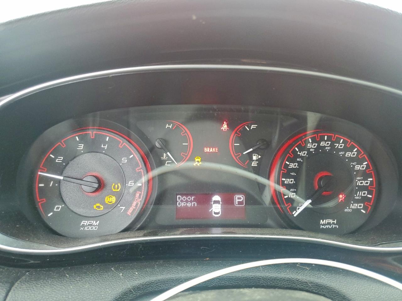 2013 DODGE DART SXT photo 9