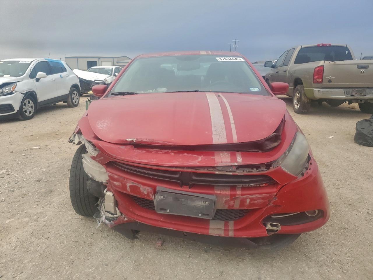 2013 DODGE DART SXT photo 5