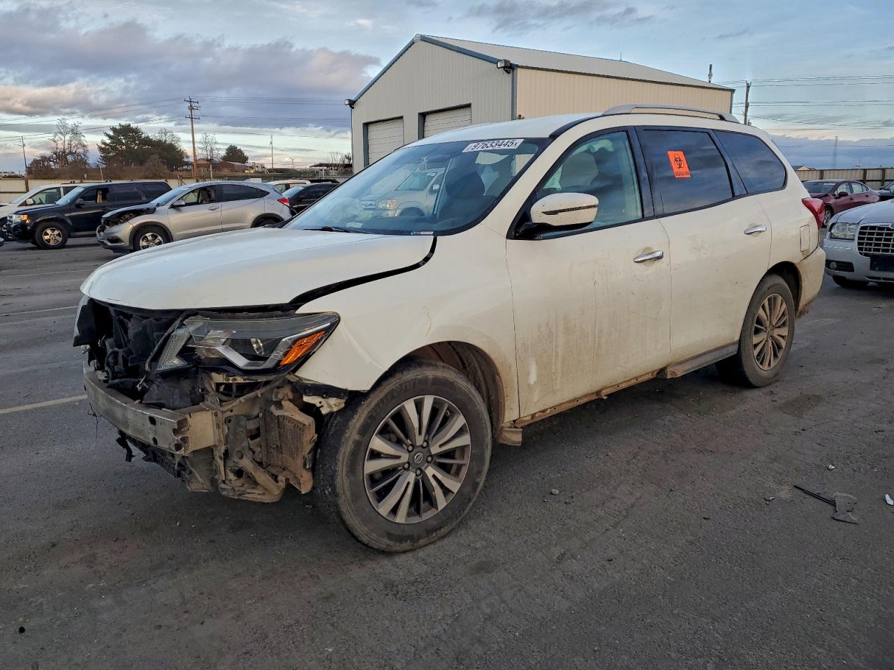 2017 NISSAN PATHFINDER