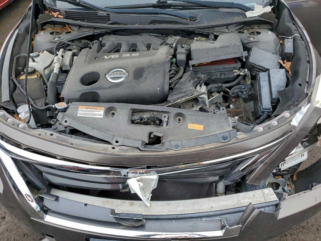 2015 NISSAN ALTIMA 3.5S photo 11