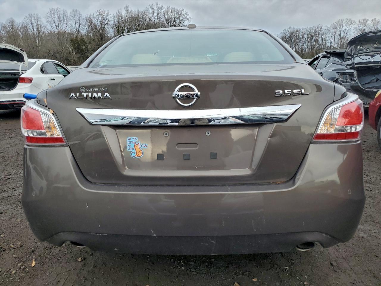 2015 NISSAN ALTIMA 3.5S photo 6