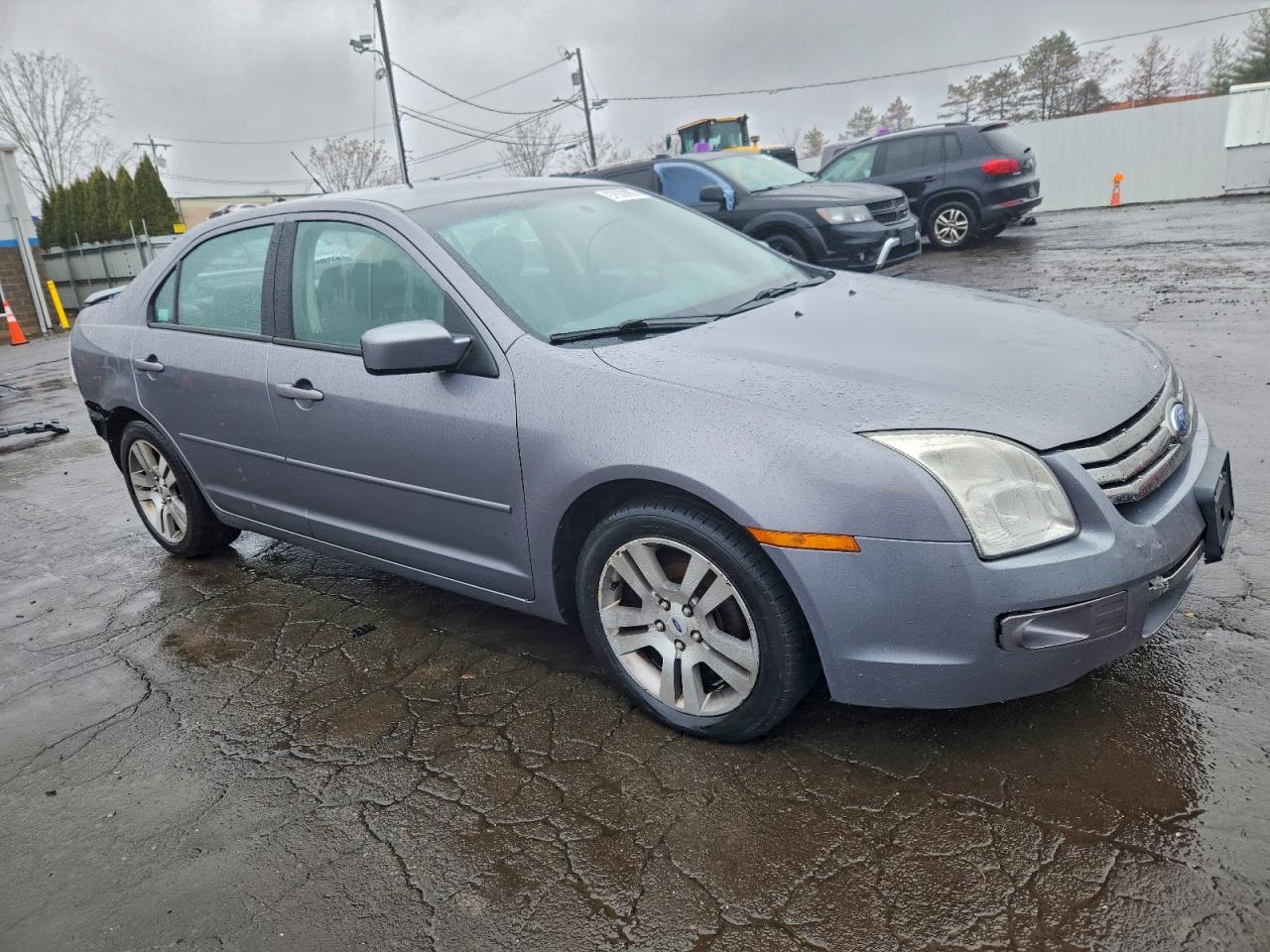 2007 FORD FUSION SE photo 4