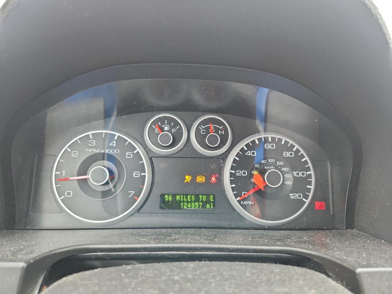 2007 FORD FUSION SE photo 9