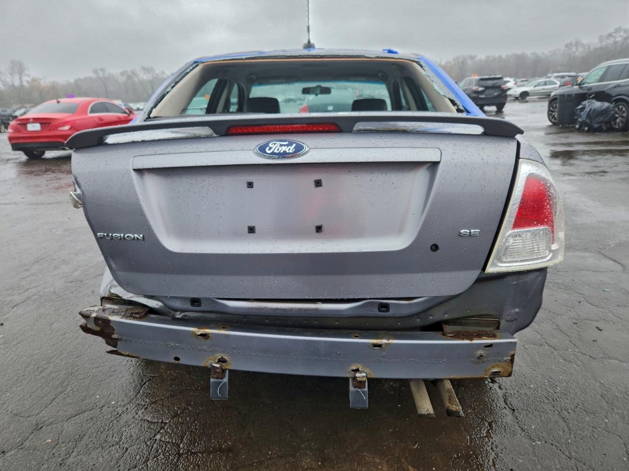 2007 FORD FUSION SE photo 6