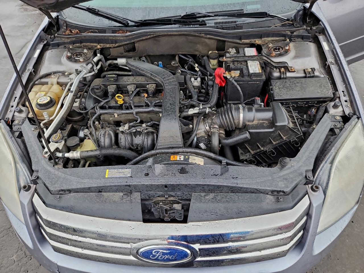 2007 FORD FUSION SE photo 11