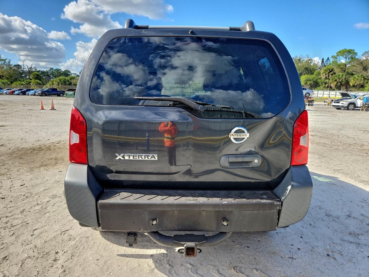 2013 NISSAN XTERRA X photo 6