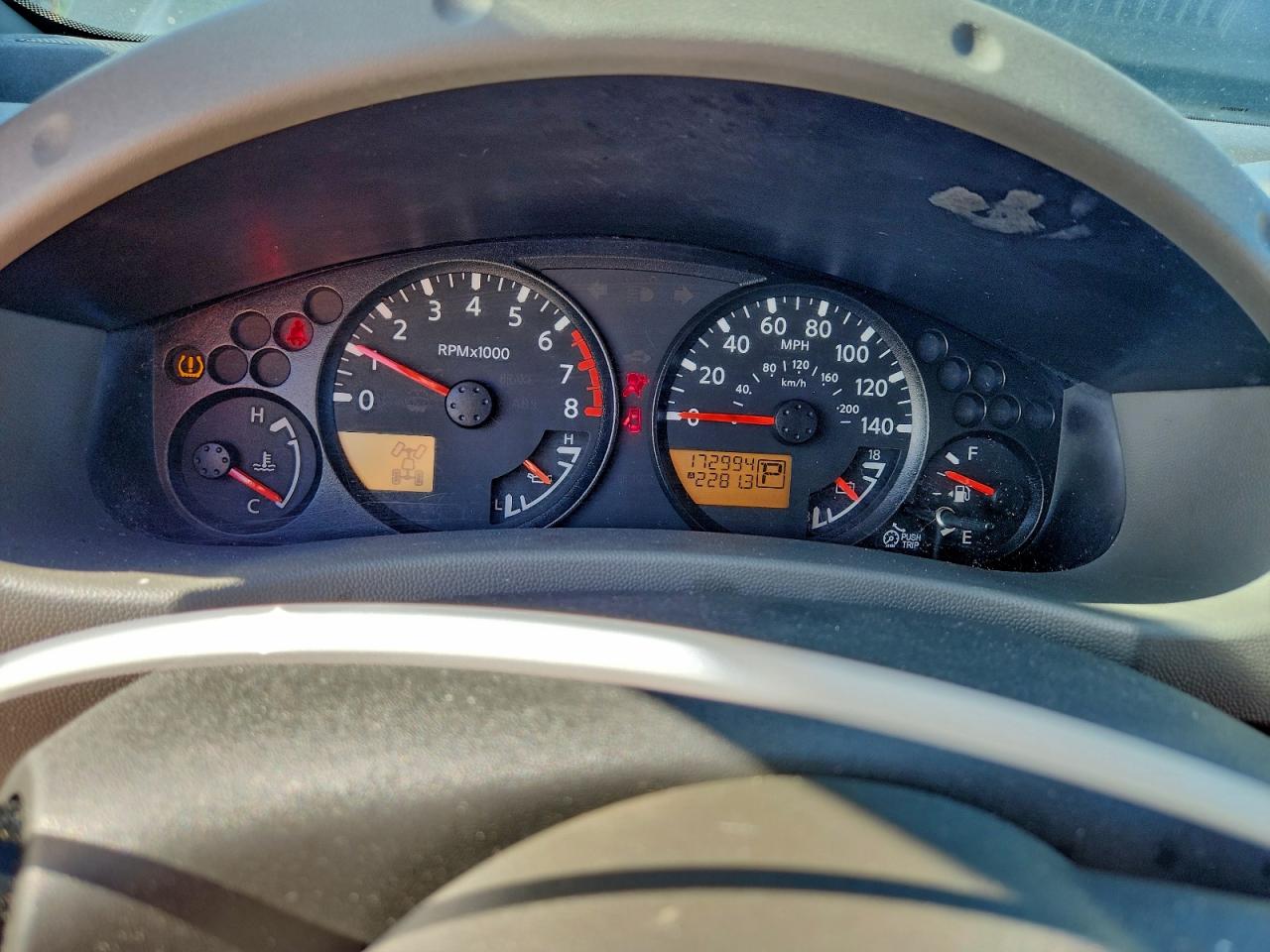 2013 NISSAN XTERRA X photo 9