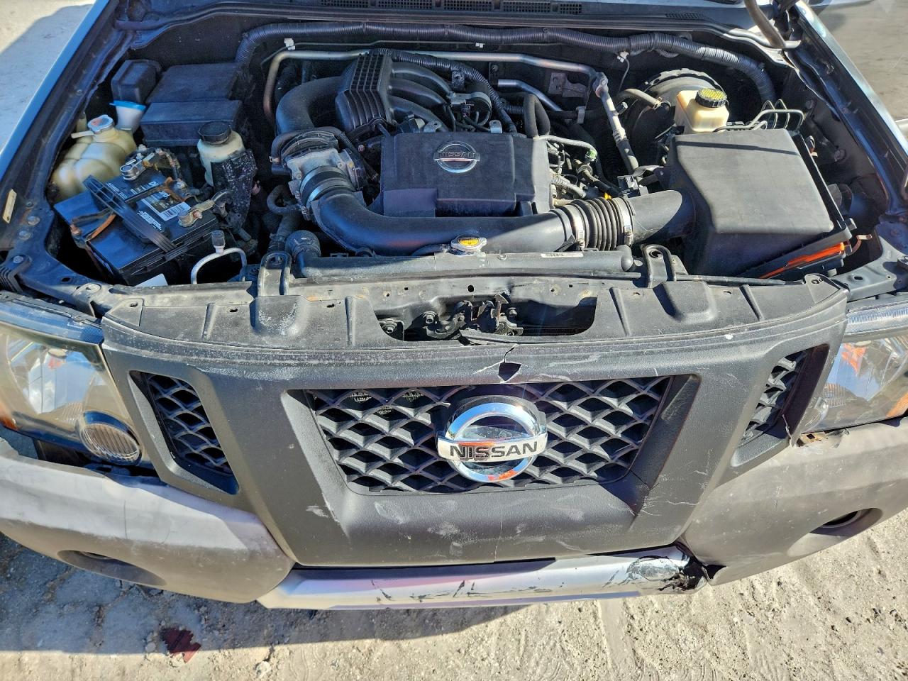 2013 NISSAN XTERRA X photo 12