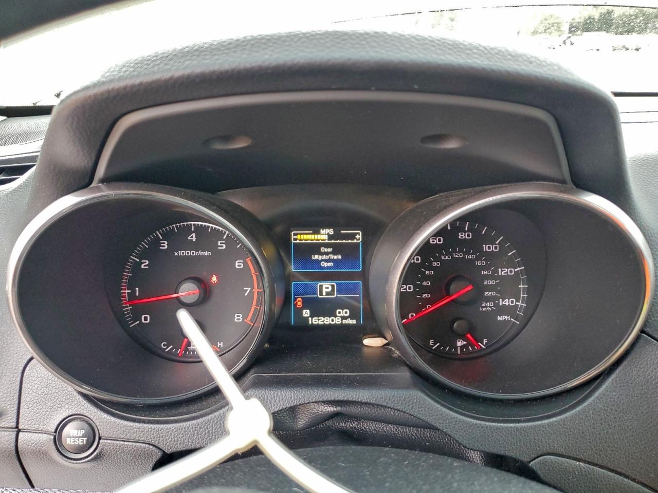 2015 SUBARU OUTBACK 2.5I photo 9