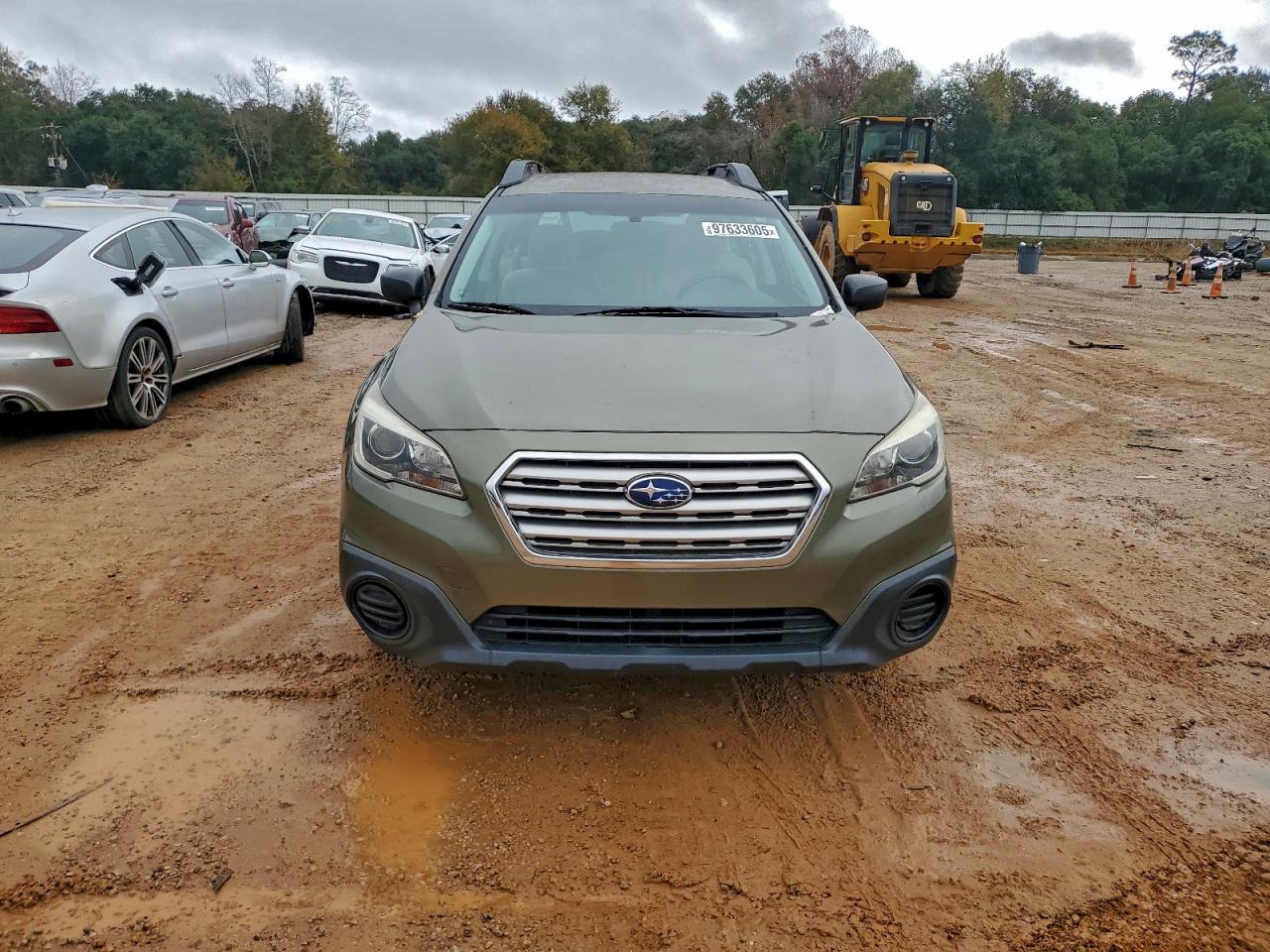 2015 SUBARU OUTBACK 2.5I photo 5