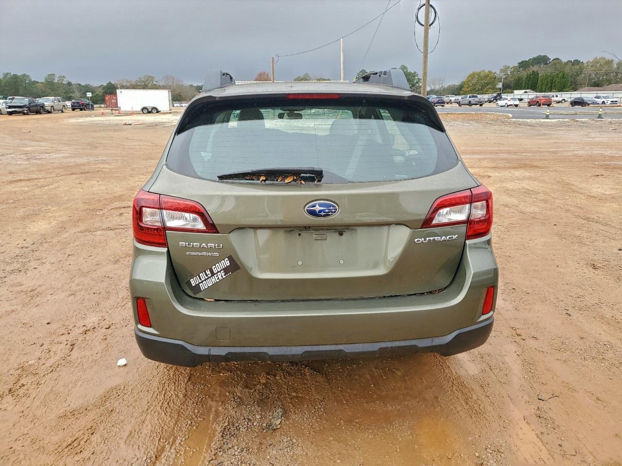 2015 SUBARU OUTBACK 2.5I photo 6