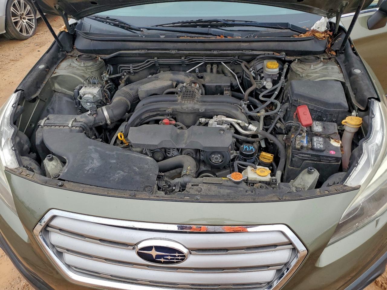 2015 SUBARU OUTBACK 2.5I photo 11