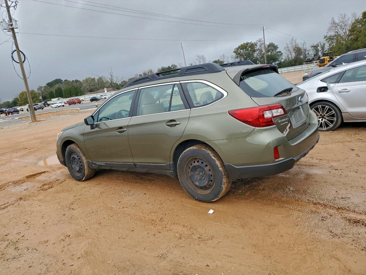 2015 SUBARU OUTBACK 2.5I photo 2