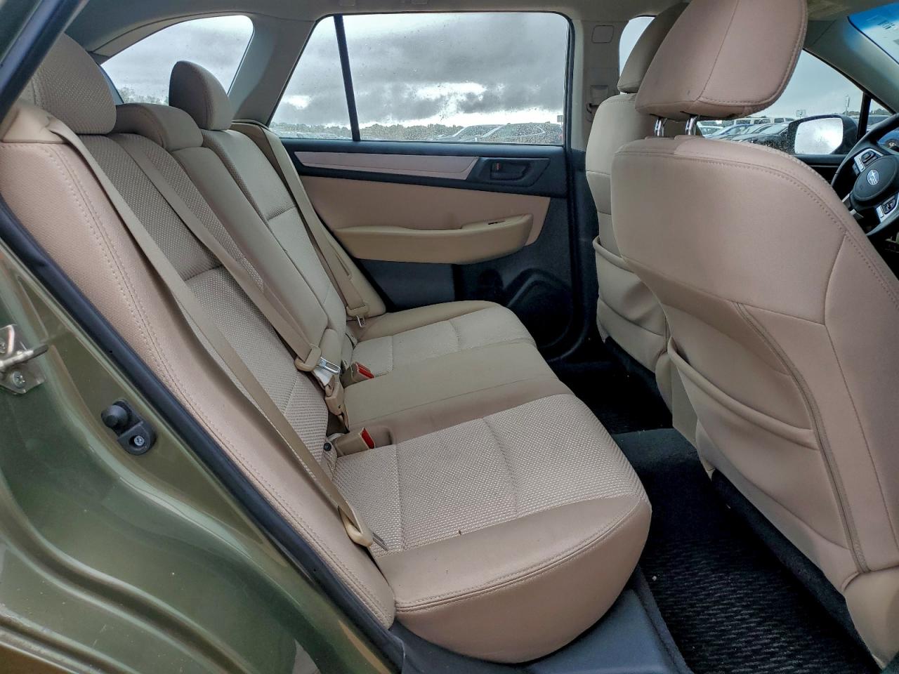 2015 SUBARU OUTBACK 2.5I photo 10