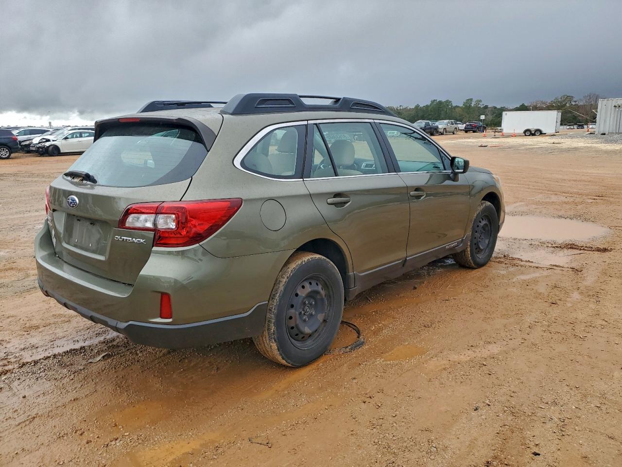 2015 SUBARU OUTBACK 2.5I photo 3