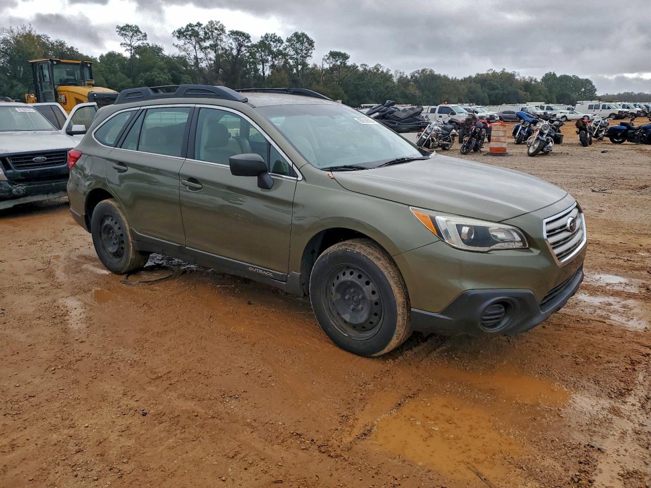 2015 SUBARU OUTBACK 2.5I photo 4