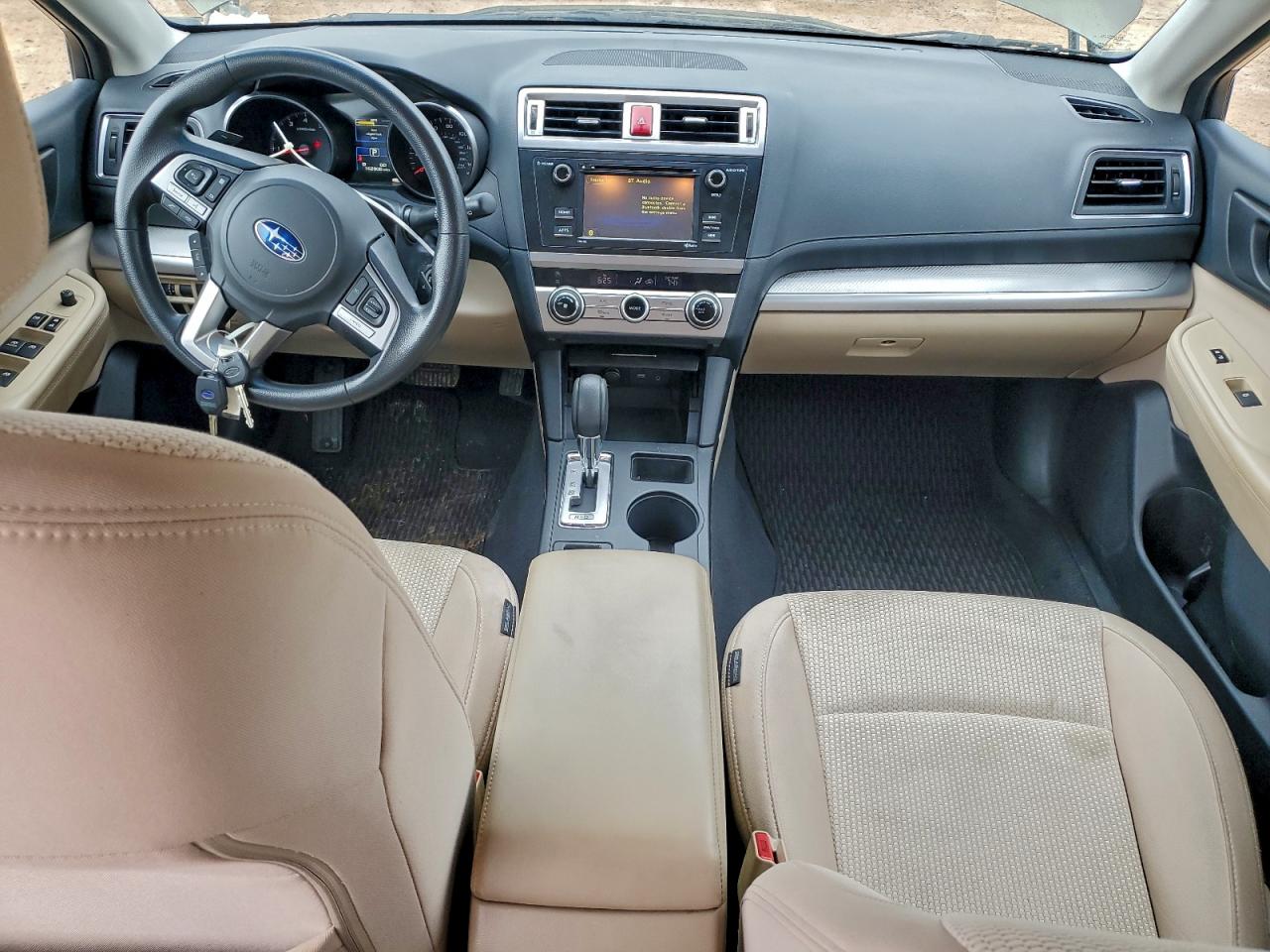 2015 SUBARU OUTBACK 2.5I photo 8