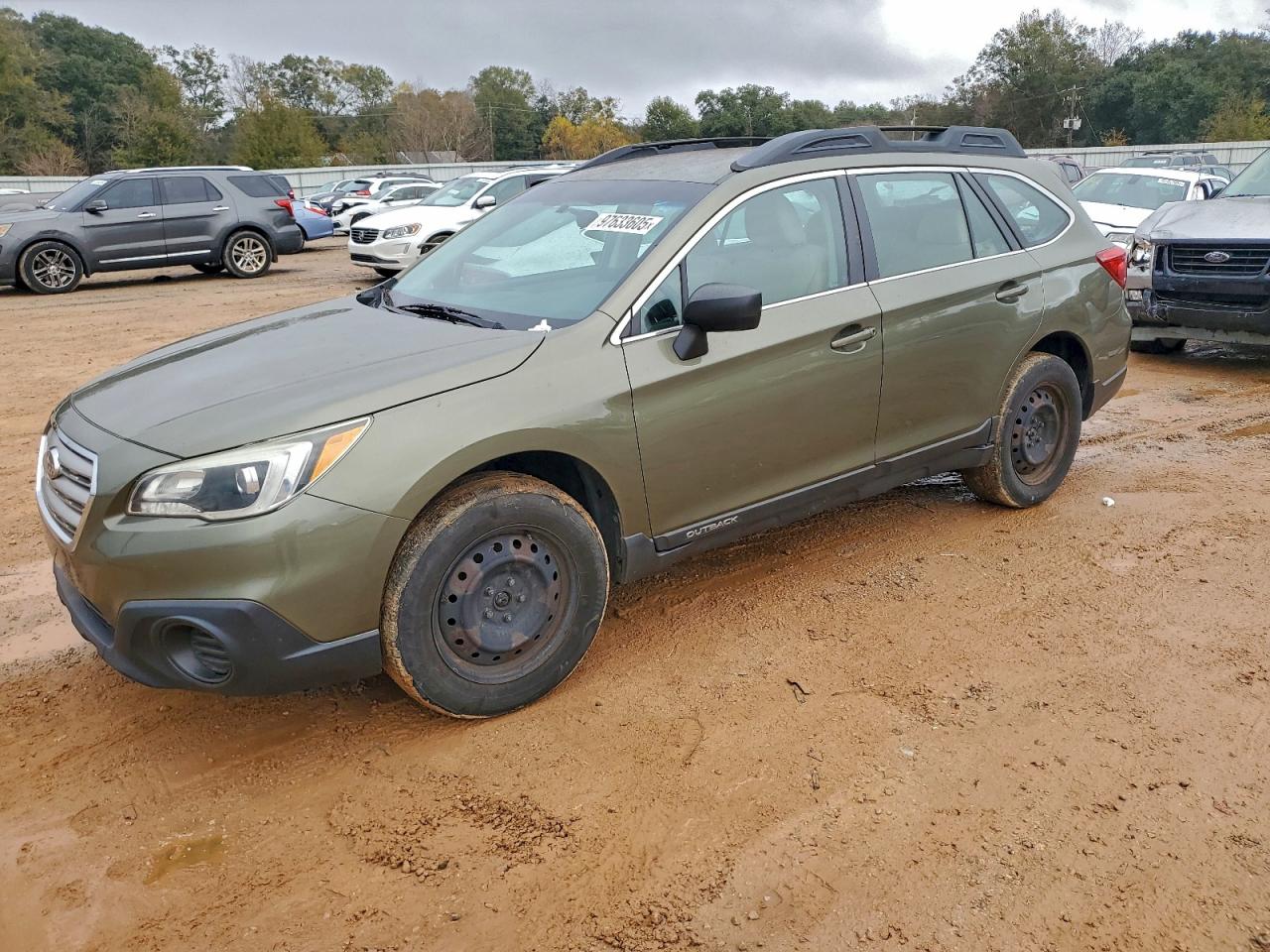 2015 SUBARU OUTBACK
