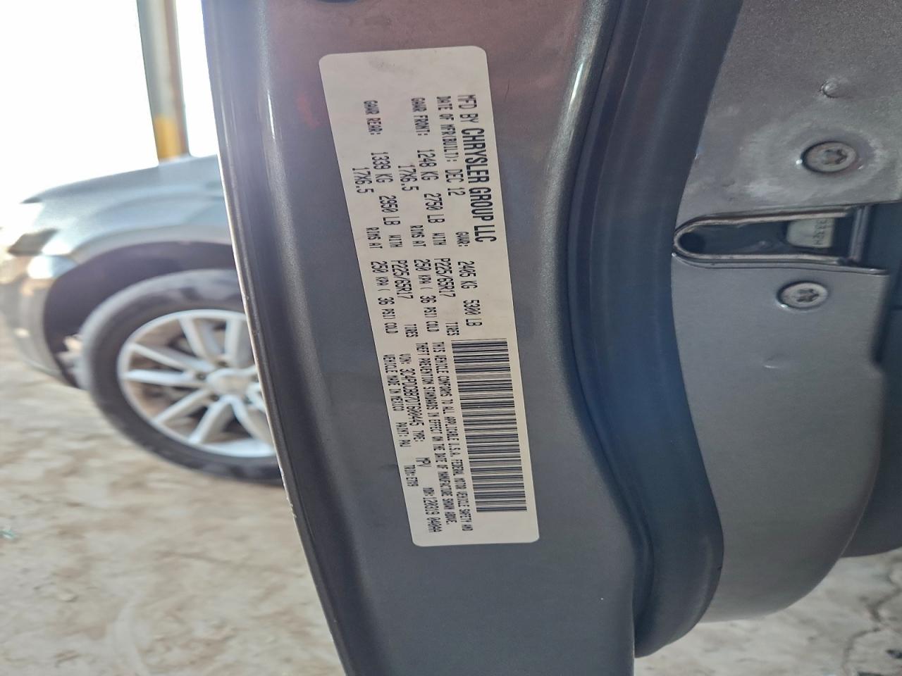 2013 DODGE JOURNEY SXT photo 12