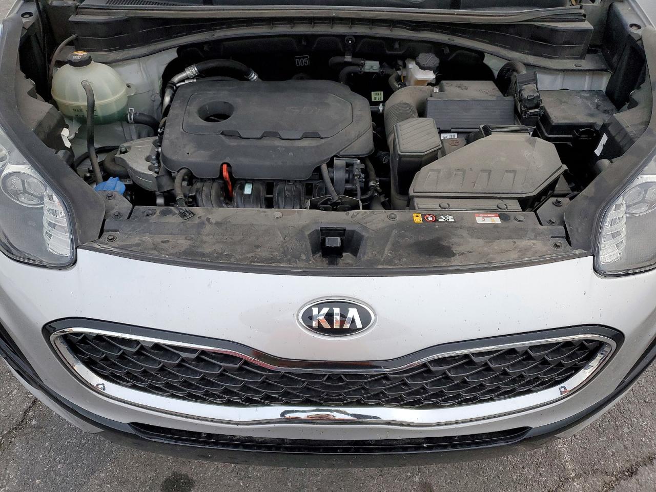 2020 KIA SPORTAGE LX photo 12