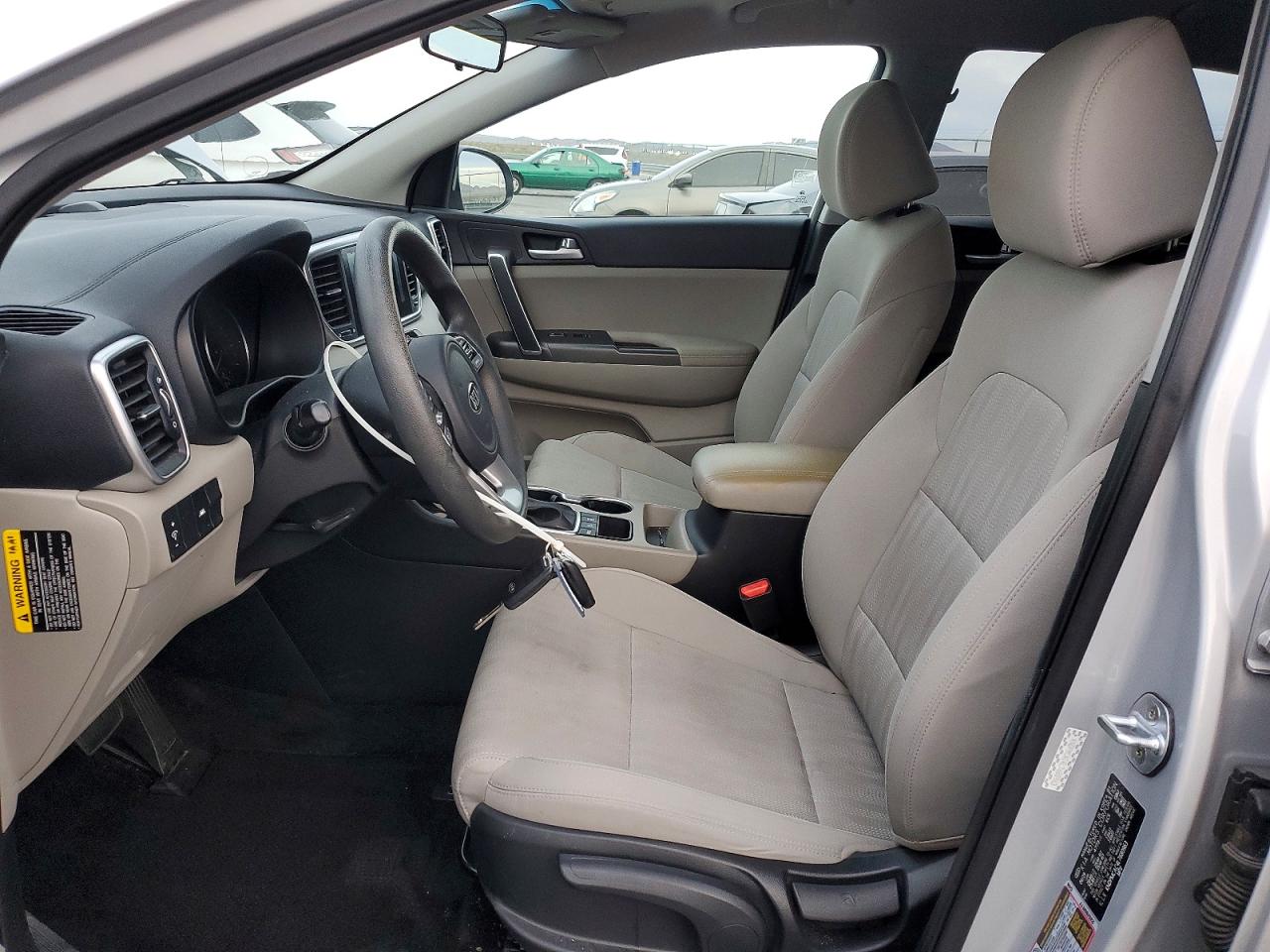 2020 KIA SPORTAGE LX photo 7