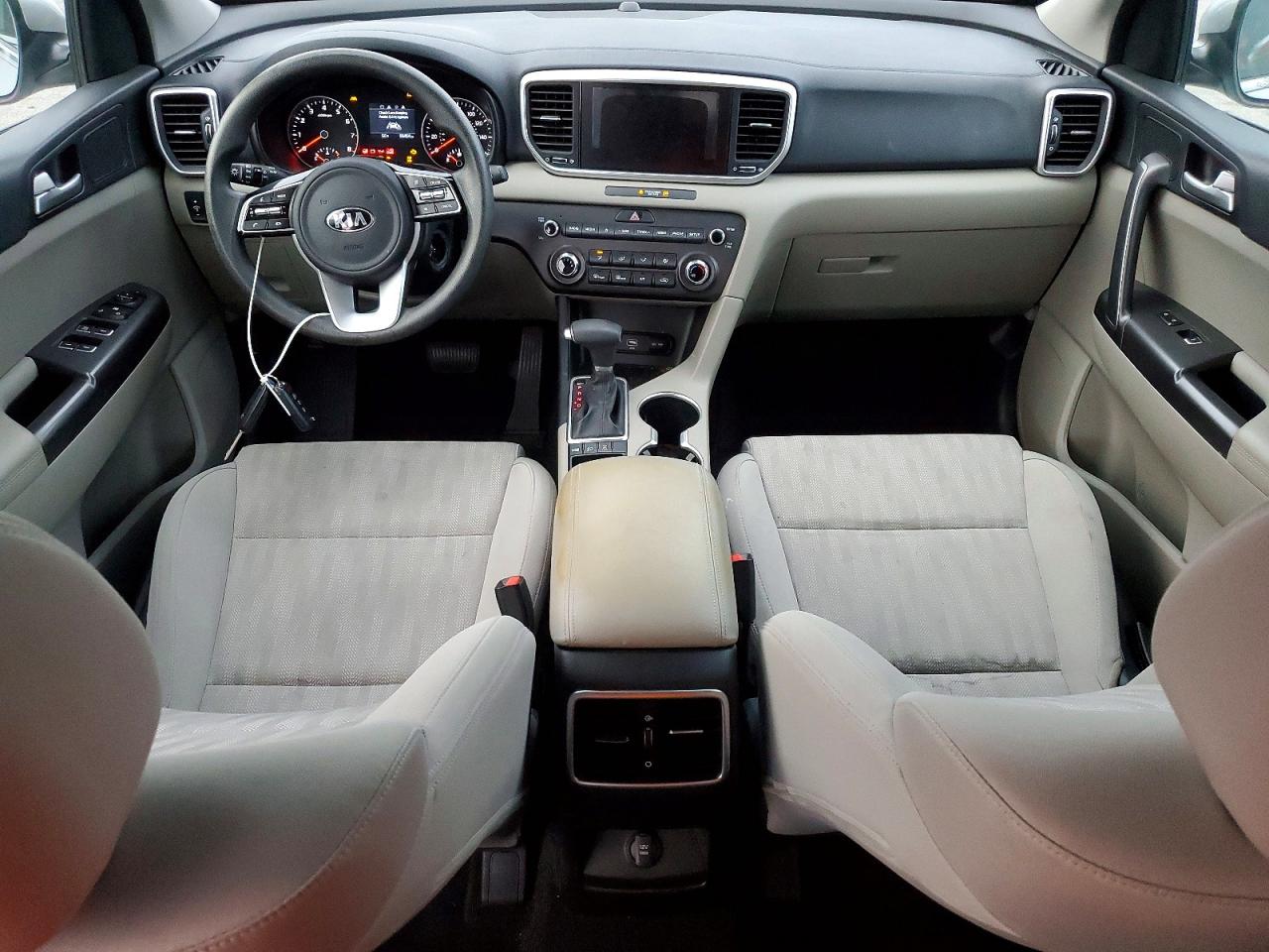 2020 KIA SPORTAGE LX photo 8