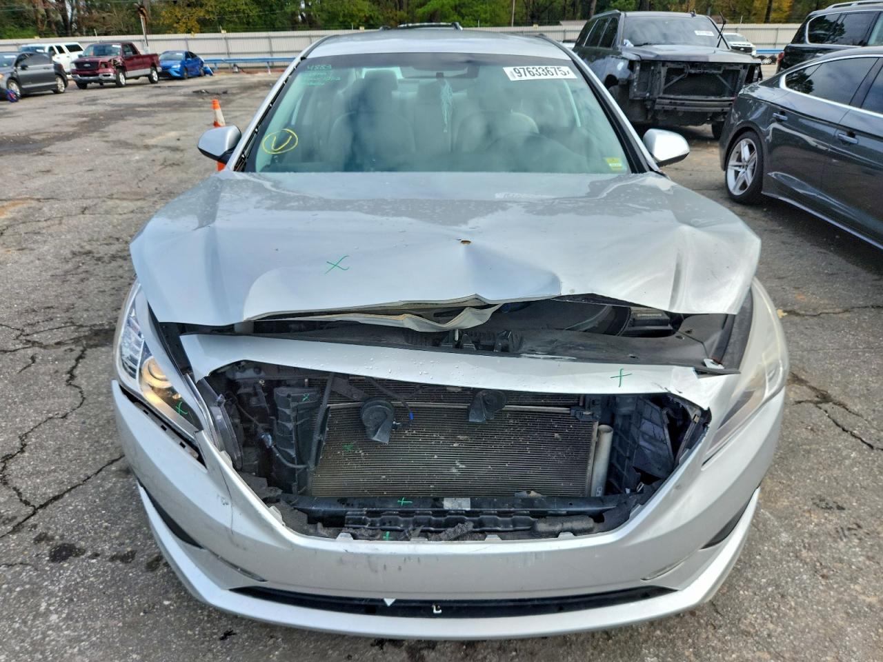 2015 HYUNDAI SONATA SE photo 5
