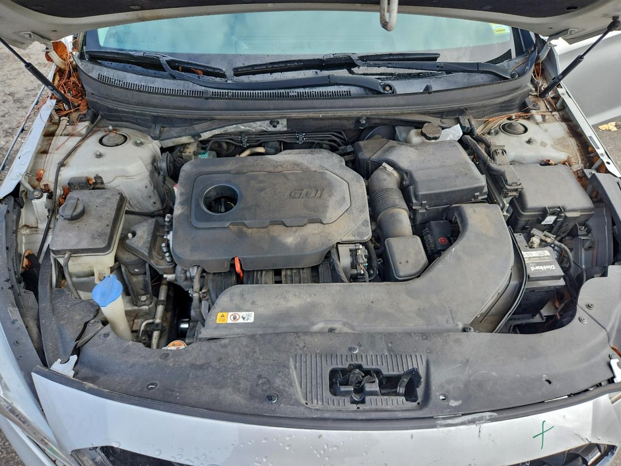 2015 HYUNDAI SONATA SE photo 11