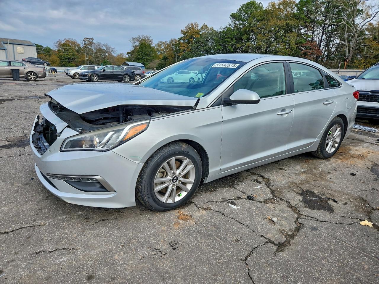 2015 HYUNDAI SONATA