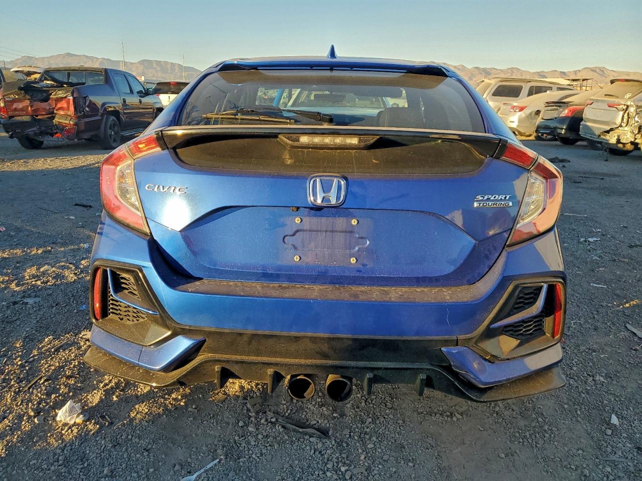 2020 HONDA CIVIC SPORT TOURING photo 6