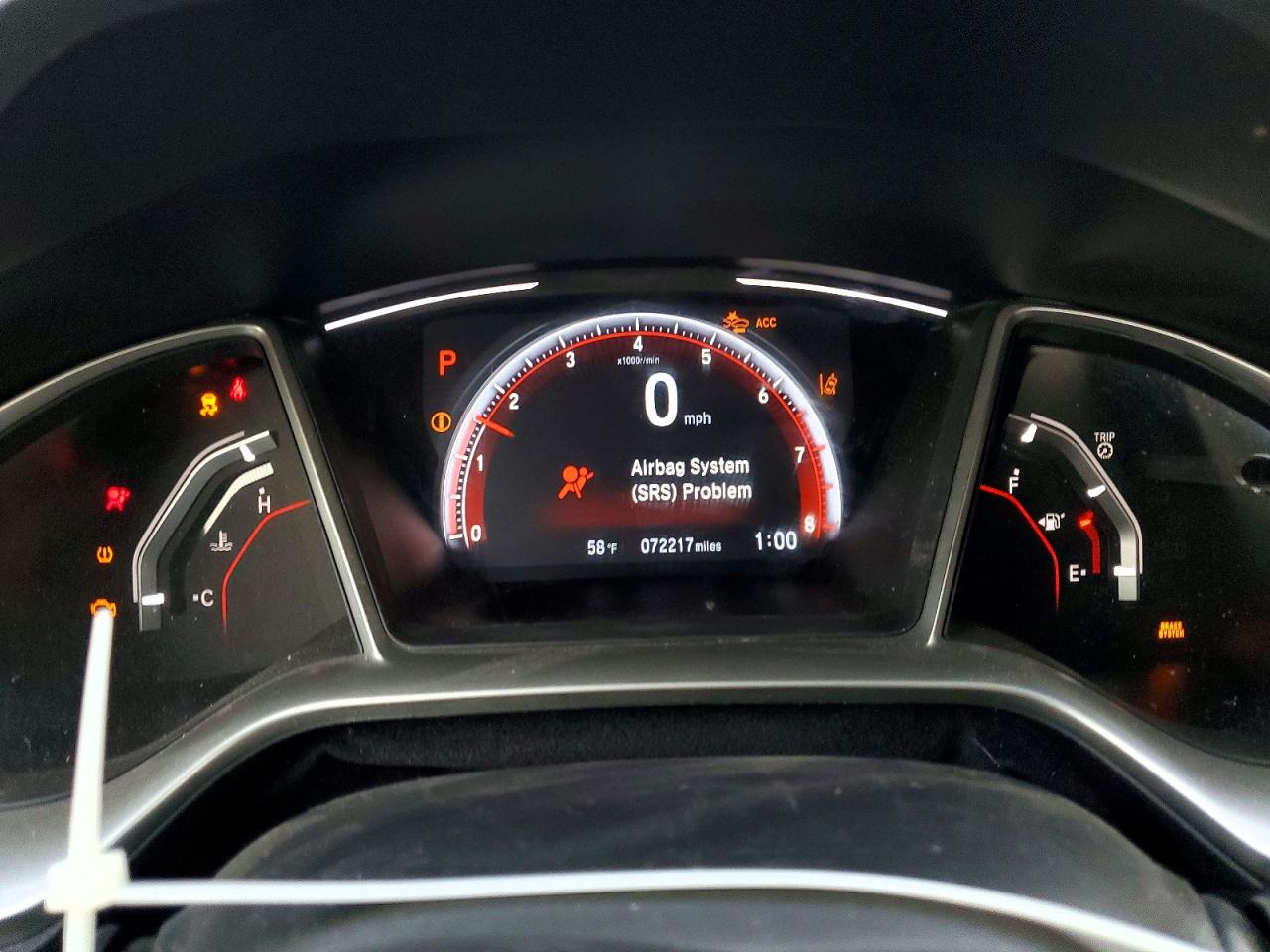 2020 HONDA CIVIC SPORT TOURING photo 9