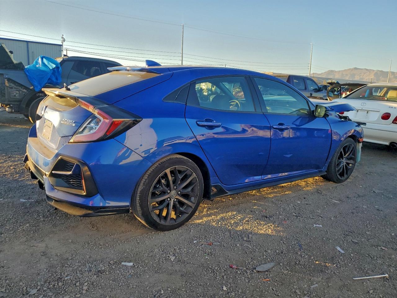 2020 HONDA CIVIC SPORT TOURING photo 3