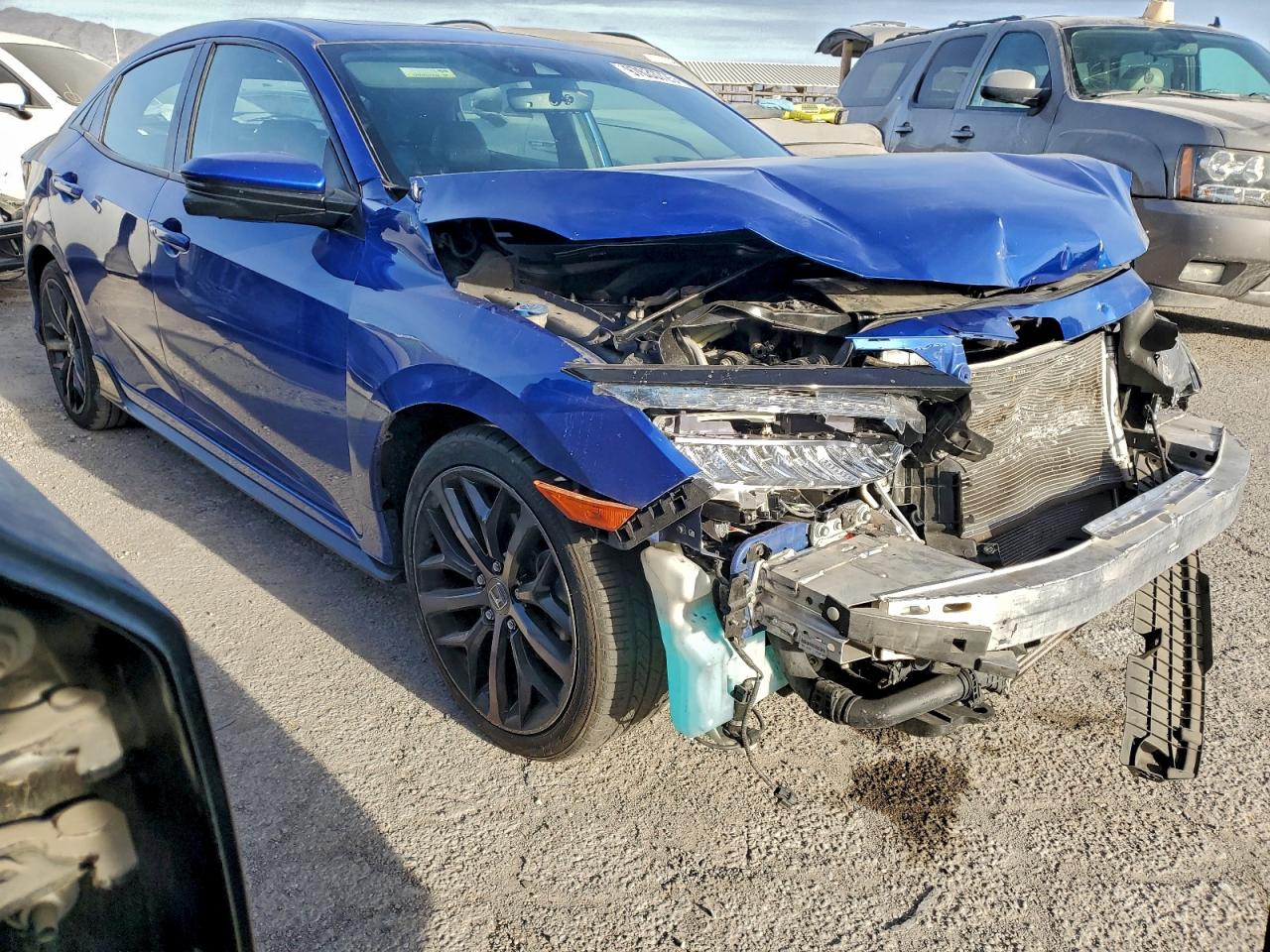 2020 HONDA CIVIC SPORT TOURING photo 4