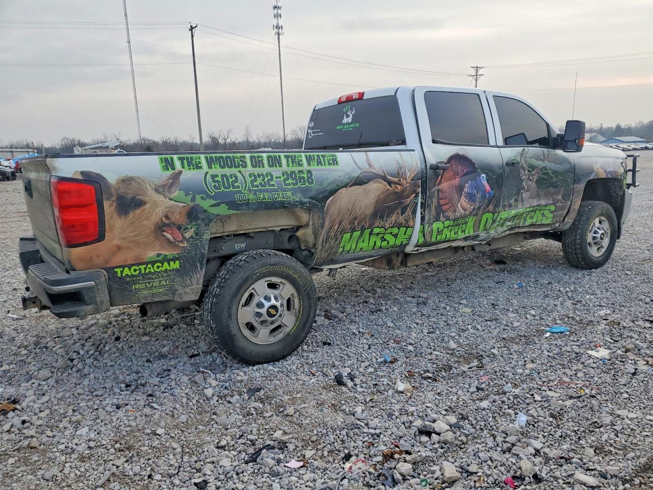 2017 CHEVROLET SILVERADO K2500 HEAVY DUTY photo 7