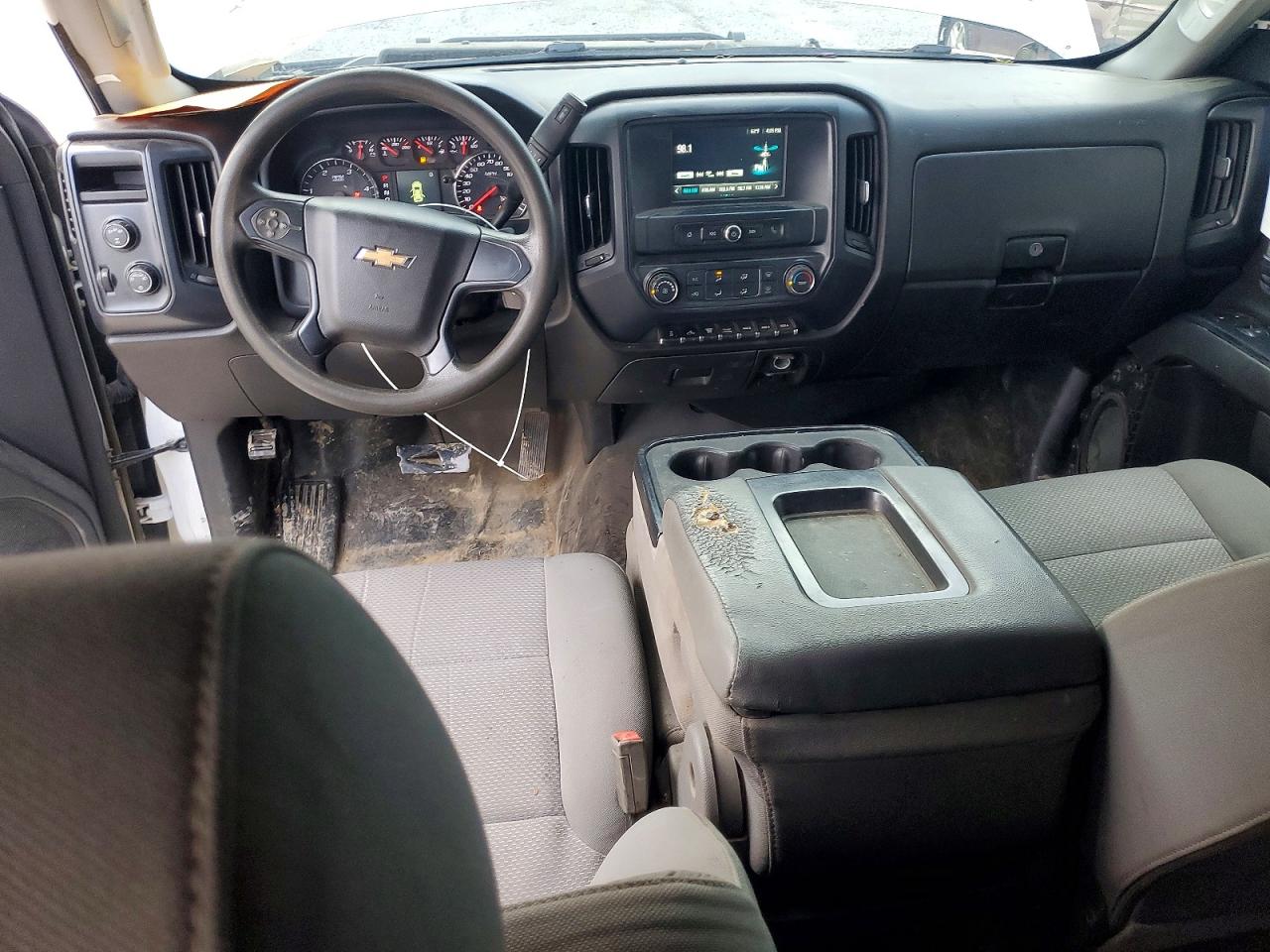 2017 CHEVROLET SILVERADO K2500 HEAVY DUTY photo 22