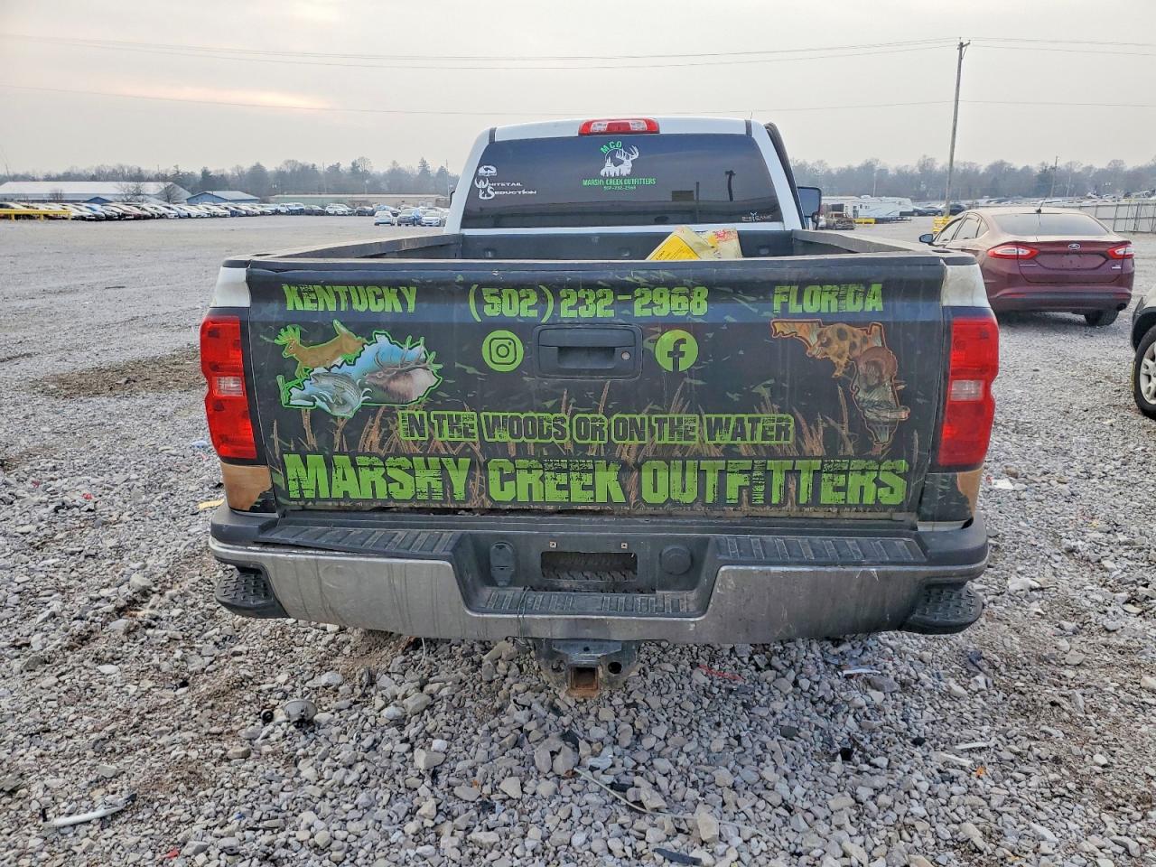 2017 CHEVROLET SILVERADO K2500 HEAVY DUTY photo 16