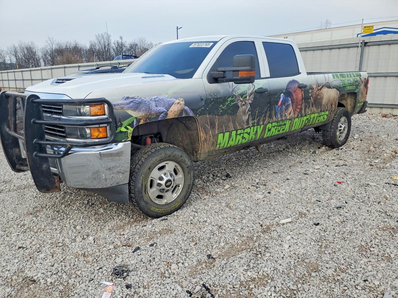 2017 CHEVROLET SILVERADO
