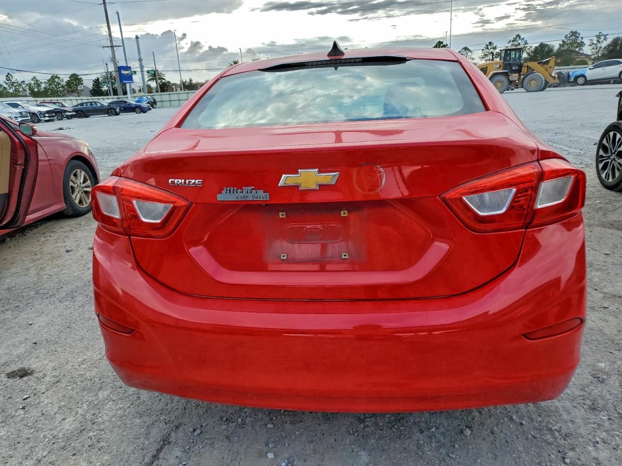 2016 CHEVROLET CRUZE LS photo 6