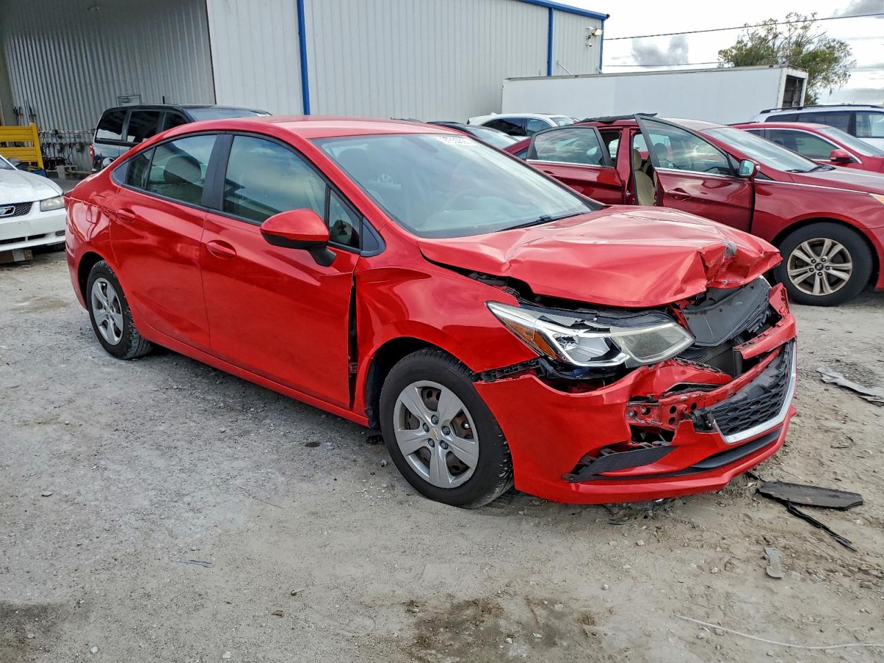 2016 CHEVROLET CRUZE LS photo 4