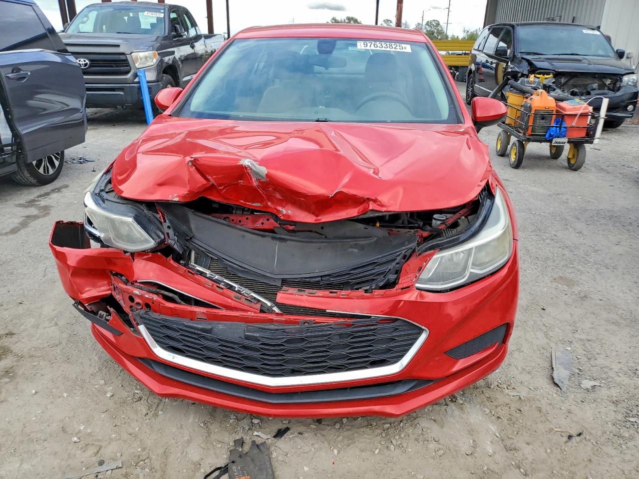 2016 CHEVROLET CRUZE LS photo 5