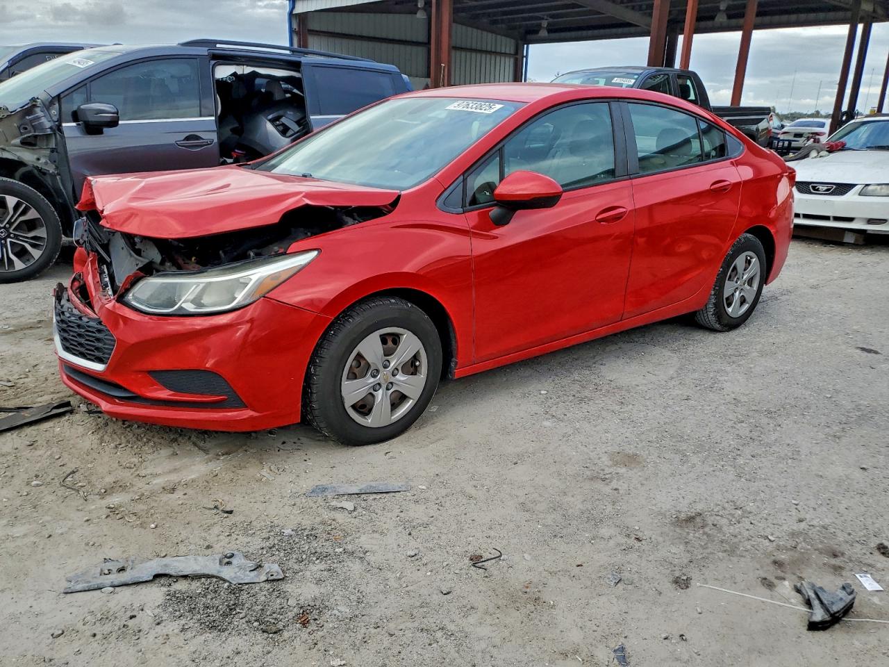 2016 CHEVROLET CRUZE