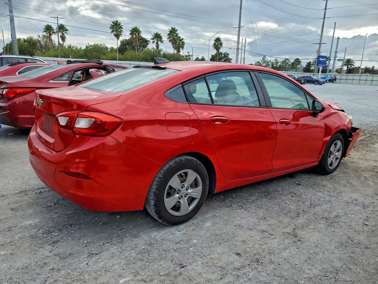 2016 CHEVROLET CRUZE LS photo 3