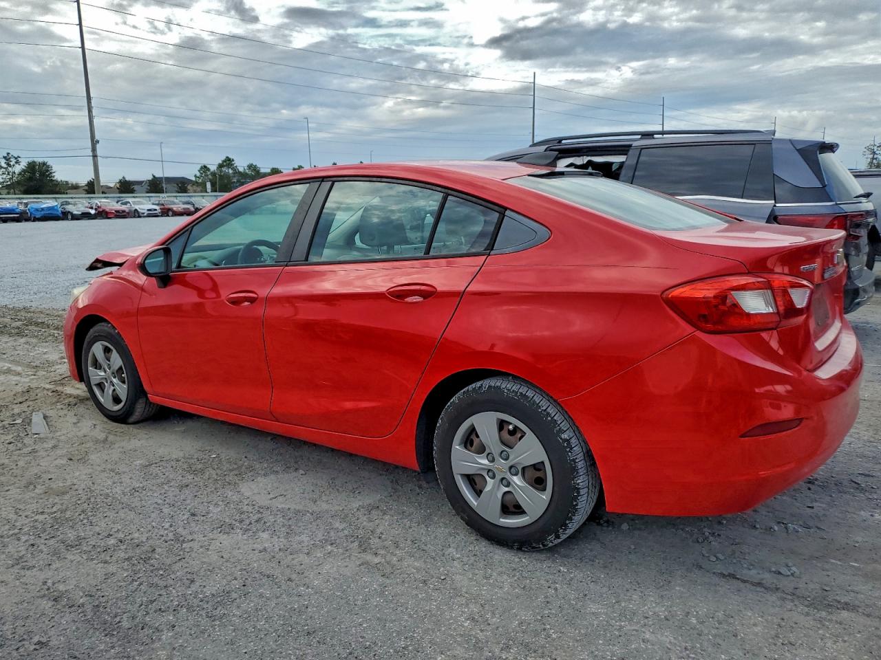 2016 CHEVROLET CRUZE LS photo 2